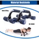 thumbnail image 5 of Yo.Fitness Push Up Bars | Soportes para Largatijas | Desarmable y Antideslizante yo.fitness fitness, 5 of 6