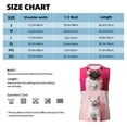 thumbnail image 6 of Honeii Colorful Dog Cat Collage Print Men's Sleeveless Muscle Shirts, Breathable & Quick-Dry Gym Shirt, Athletic Tank Top for Running, Fitness, and Outdoor Activities-Small, 6 of 7