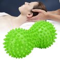 thumbnail image 3 of PVC SPIKY MASSAGE ball Fascia Muscle Hand Planta Pedis relaxation Ball For Fitness Yoga, 3 of 7