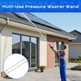 thumbnail image 7 of Pressure Washer Extension Wand, 2 Pack 17 Inch Stainless Steel Heavy Duty Wands with 1/4 Inch Quick Connect, Fits Most Pressure and Power Washers, 7 of 7