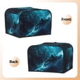 thumbnail image 3 of Rateoe Futuristic Jet Ski Adventure Pattern Toaster Covers 4 Slice Wide Slot,Bread Machine Cover,Bread Dust Cover & Fingerprint Protection,Appliance Covers, 3 of 6