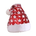thumbnail image 2 of Sequin Christmas Hat Christmas Costume Accessories for Party Winter New, 2 of 9