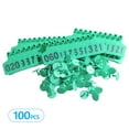 thumbnail image 3 of 100PCS Numbered Ear Tags 001-100 Drop-Proof Recognizable Animal Livestock Ear Tag for Cows Sheep Pigs, 3 of 7