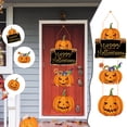 thumbnail image 2 of Halloween Decor Halloween Candy Halloween Inflatables Bat Halloween Party Decoration P Umpkin B At Door Hanging Atmosphere Decoration Pendant Pendant(Buy 2 get 1 free), 2 of 3