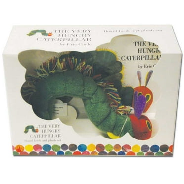 The Very Hungry Caterpillar Board Book and Plush (Hardcover)