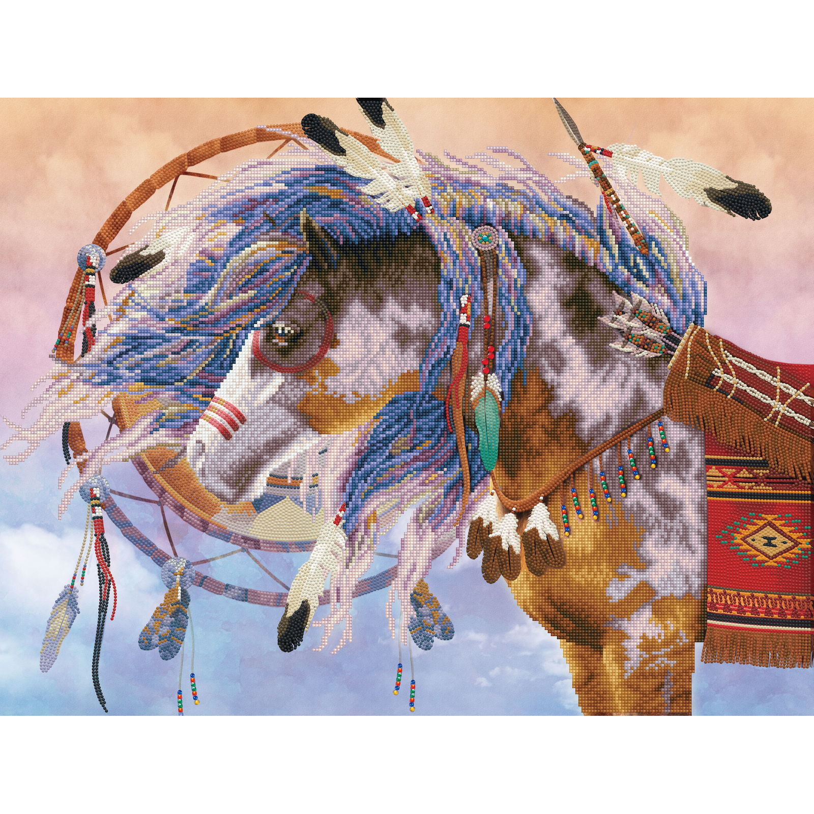 Diamond Dotz Dream Weaver Diamond Painting Kits for Adults - Diamond Art Kits a Relaxing Creative Craft Kit with Dotz Gems 22.4x29.5