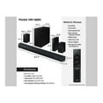 thumbnail image 6 of Restored SAMSUNG 5.1 Channel Sound Bar w/ wireless Subwoofer, Q-Symphony & Dolby ATMOS Audio - HW-Q65C/ZA [ Refurbished], 6 of 6