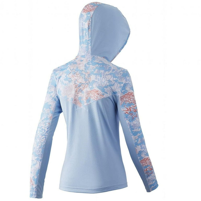 Huk Womens Icon X Tide Change Hoodie Huk Womens Icon X Tide Change Hoodie