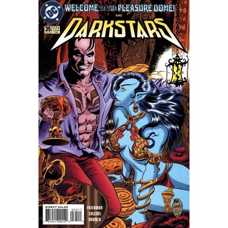 Darkstars The #35 VF ; DC Comic Book