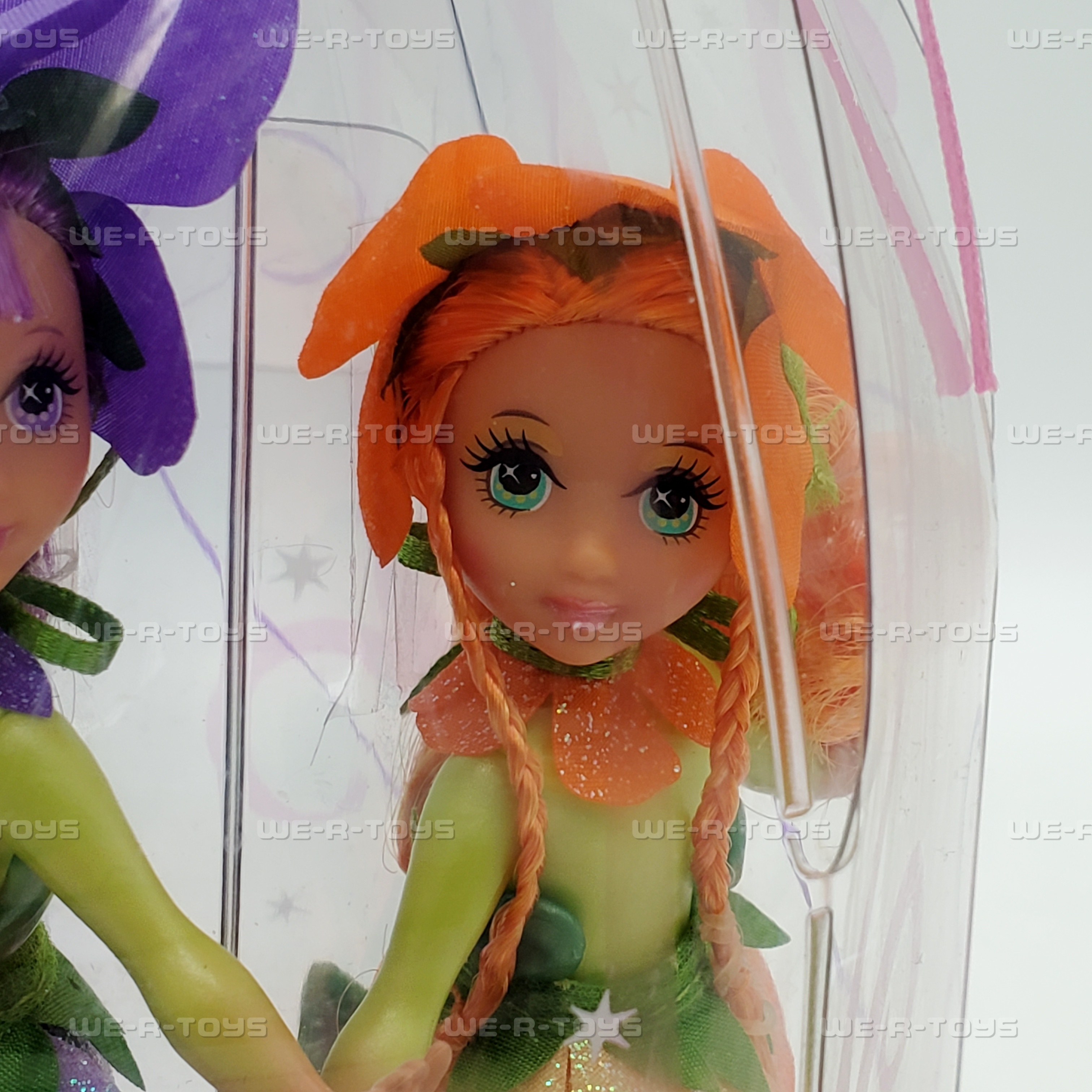 Barbie Fairytopia Omma & Organza Dolls Mattel 2004 #G6246 NEW