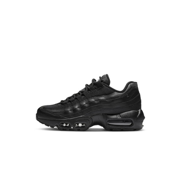 Big Kid's Nike Air Max 95 Recraft Black/Black-Black-White (CJ3906 001) - 7