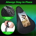 thumbnail image 2 of Gel Soft Bicycle Cushion Saddle Cover with Water and Dust Resistant, 2 of 5