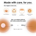 thumbnail image 4 of Shiyou-Cache-Tétons pour Femmes, Pasties en Silicone Réutilisables et Hypoallergéniques, 4 of 4