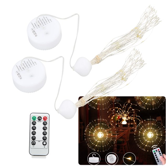 Luces decorativas luz decorativa solar 8 modos que cuelgan reutilizables para exteriores ANGGREK Otros
