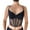 Black, variant on Jinhomg Women's Corset Top Trendy Sexy Mesh Sheer Spaghetti Strap Going Out Slimming Bustier Corset Bodysuit With Built In Bra Back to College Deals Black S