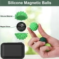 thumbnail image 3 of Bolas magnéticas de silicona BUSOHA, paquete de 8 unidades, para aliviar el estrés, 3 of 7
