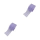 thumbnail image 1 of Billuyoard Cinta de encaje de ganchillo blanco con estilo de poliéster - Varios patrones de ropa Decoración de encaje de guipur púrpura claro morado claro 2piezas, 1 of 6