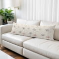 thumbnail image 2 of Dandelion Retro Leaves Body Pillow Covers, Farmhouse PlantsWatercolor Soft Breathable Throw Pillow Cases with Invisible Zipper, Decorative Pillowcase Pillows Protectors for Sofa Bed Couchair 20"x54", 2 of 9