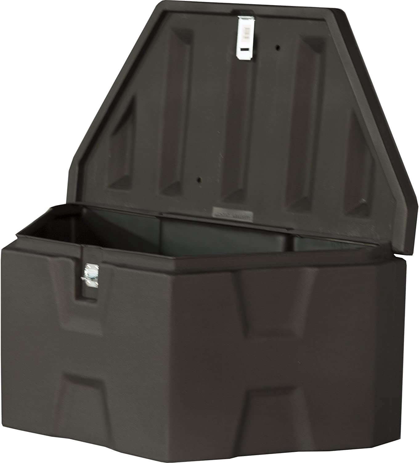 Buyers Products 1701680 Trailer Tongue Truck Tool Cargo Storage Box, Black