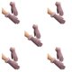 thumbnail image 2 of Jumpingount Guantes de invierno Chica Mano Cubierta Pantalla táctil Mujer Guante Ropa Accesorio Type2 NO2, 2 of 6