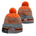 thumbnail image 1 of New Era Denver Broncos knitted hat is a fashionable item for fans to wear every day., 1 of 9