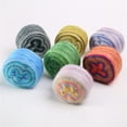 thumbnail image 5 of Zhaomeidaxi Gradient DIY Crochet Thread Colourful Crochet Yarn Coloured Cotton Yarn Bright-colored Crochet Thread Group for Patchwork, 5 of 7