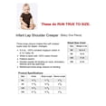 thumbnail image 2 of Pug Hair don't care - wallsparks cute & funny Brand - baby one piece bodysuit - Great baby shower gift!, 2 of 3