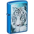 thumbnail image 1 of Zippo 48951 White Tiger Design Refillable and Windproof Lighter, 1 of 5