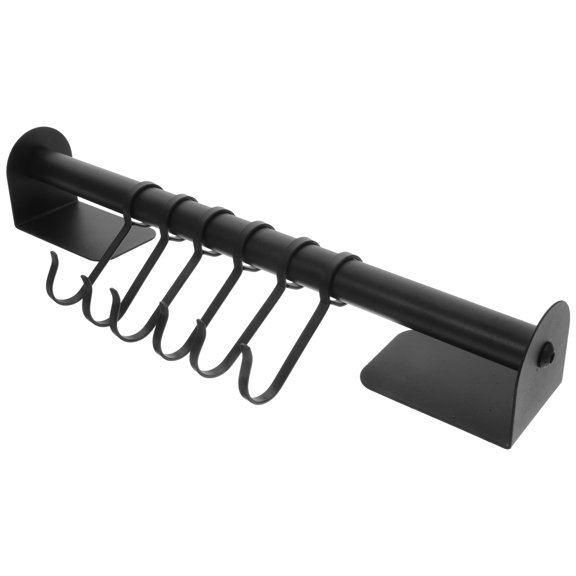ETEREAUTY Carbon Steel Wall Hook for Hanging Towels, Kitchen Cups, Coats, and Bathroom Accessories
