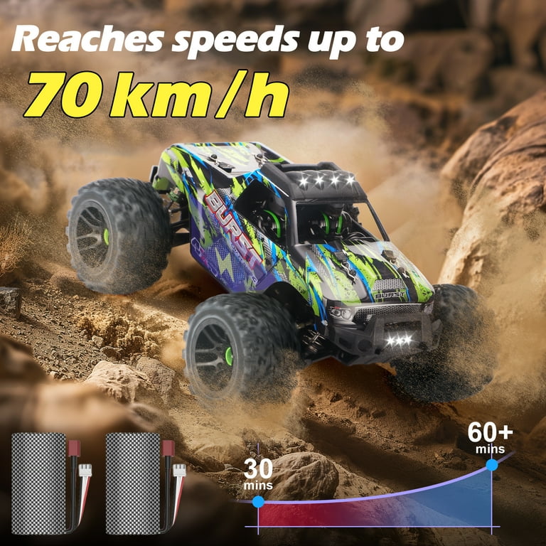 Yexmas 1:14 RTR Brushless Fast RC Cars for Adults, 70KM/H High