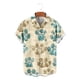 thumbnail image 1 of TaTaai Men's Valentine's Day Print Shirt, Short Sleeve Button Down Casual Blouse, Romantic Summer Top Gift, 1 of 4