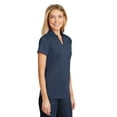 thumbnail image 4 of Port Authority Adult Female Women Electric Heather Polo Dress Blue Nvy 4X-Large, 4 of 6