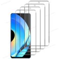 thumbnail image 2 of 4 Pcs Protecteur d'Écran pour Realme 9 Pro 5G Verre Trempé, 2 of 5
