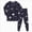 A16-Black, variant on Cute Floral Fruit Pajamas for Toddler & Little Girls Snug-Fitting Long Sleeves & Pants PJ Set 6-12 Months 12-24 Months 2t 3t 4t 5t 6t 7t 8t 9t Children(Dark Purple,2-3 Years)