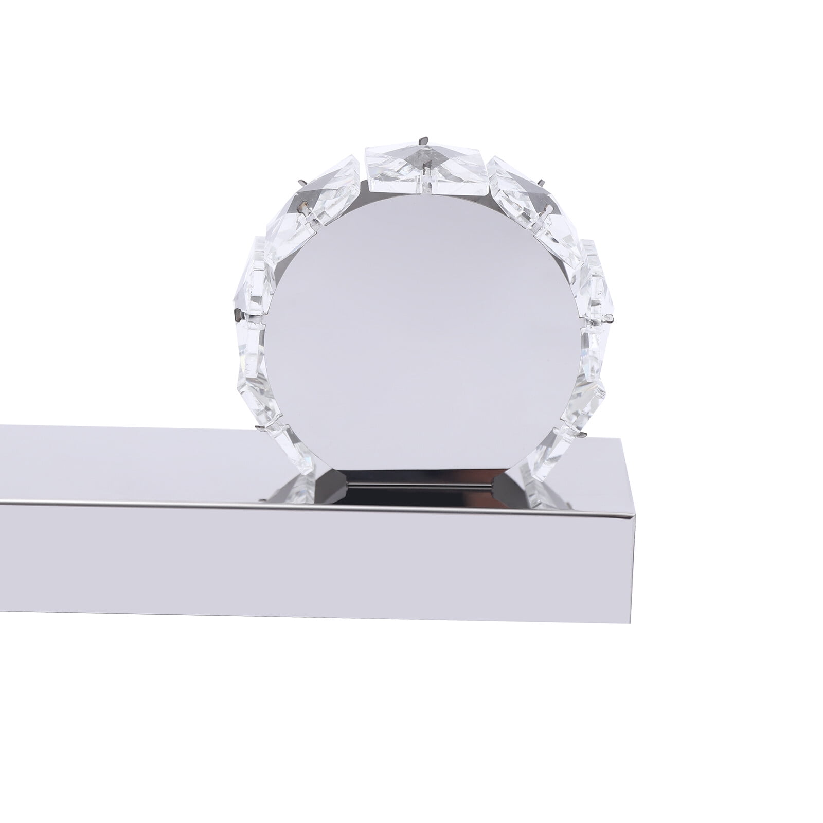 Modern LED Crystal Mirror Light Front Wall Lamp Bathroom Vanity Light Fixture