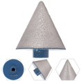 thumbnail image 3 of 35 50mm Diamond Beveling Chamfer Bit Diamond Cone Milling Bit M14 Dry Wet Use Ceramic Tile Chamfering FingerCutter, 3 of 8