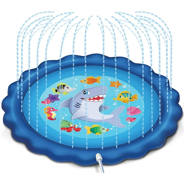 splash pad toy