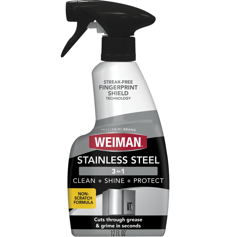 Weiman Stainless Steel Cleaner & Polish Spray photo 2