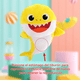 thumbnail image 4 of Peluche Baby Shark 30cm Juguetes Para Bebes Con Sonido Y Luz Xtellar amarillo, 4 of 4