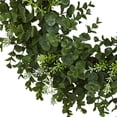 thumbnail image 3 of 18 Eucalyptus Double Ring Wreath w/Twig Base, 3 of 3