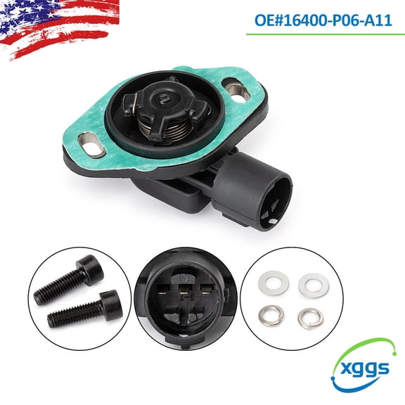 16400-P0A-A11 Throttle Position Sensor for Honda Civic 1.5L 1.6L 1989 1992-2000
