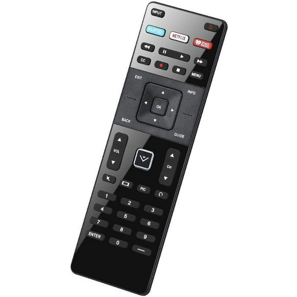 UNOCAR Remote Control for Vizio Smart TV Remote XRT-122 and Vizio Smart TV 4K UHD HDR HDTV SmartCast Internet Vizio D E