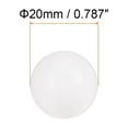 thumbnail image 2 of Unique Bargains PA66 Nylon Solid Plastic Balls 20mm G3 Precision Bearing Ball, 2 of 6