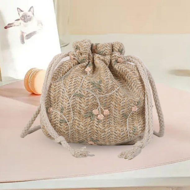 Bolso de hombro para mujer, bolso tipo cubo para mujer, bolsos