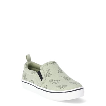 Wonder Nation Baby, Toddler, and Boys Casual Slip-On Sneakers