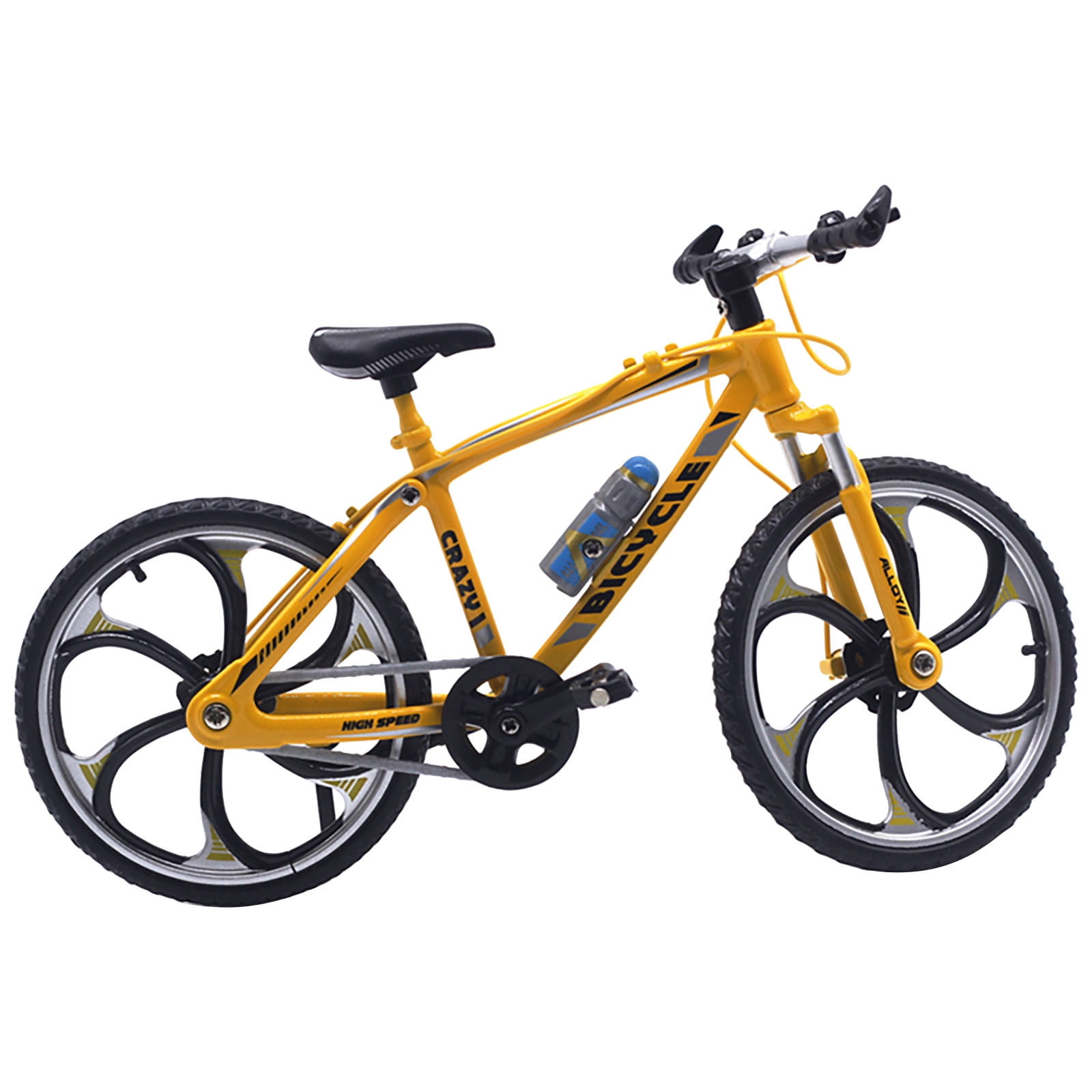 TOYFUNNY Bike Metal Model Bikes Toys 
