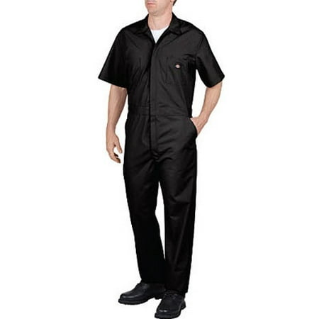 Men's Short Sleeve Deluxe Poplin Coverall