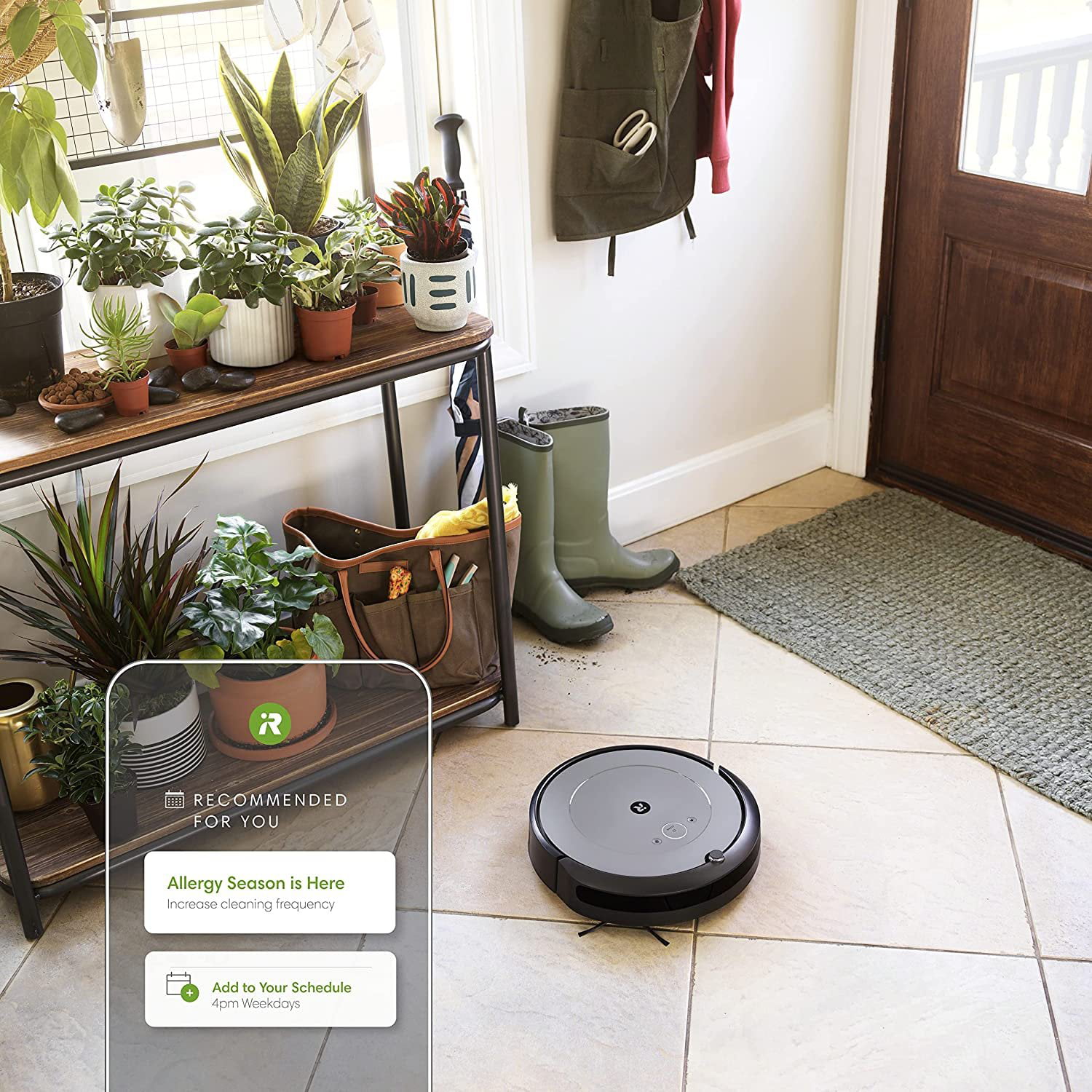 iRobot Roomba i2 2152 Wi-Fi Connected Robot Vacuum - Navigates in