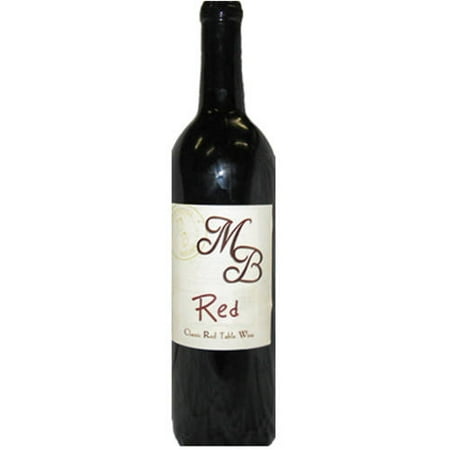 Mount Bethel Red Wine, 750 mL