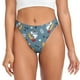 thumbnail image 1 of Fotbe Surf Shark Tanga Sin Costuras para Mujer con Estampado – Panties Invisibles, Transpirables y Cómodos para Uso Diario-Small, 1 of 5